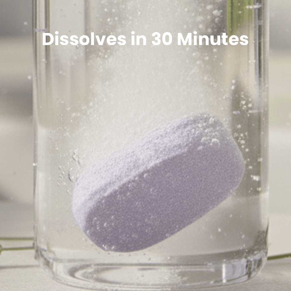 SOU Eco-Friendly Foaming Hand Soap Tablet Starter Kit - 350ml Forever Glass Bottle + 4 Tablets)